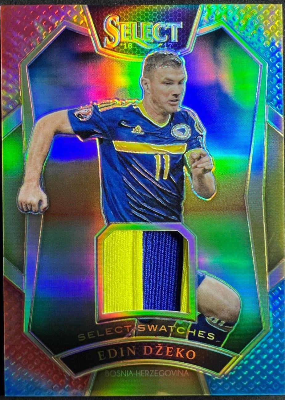 Edin Dzeko [Tie Dye Prizm] #7