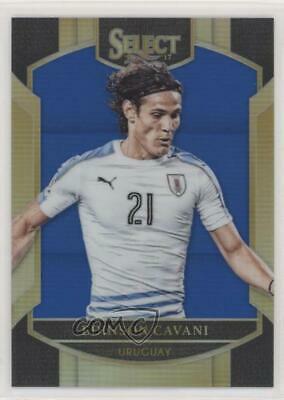 Edinson Cavani [Blue Prizm] #78