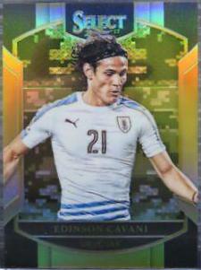 Edinson Cavani [Camo Prizm] #281