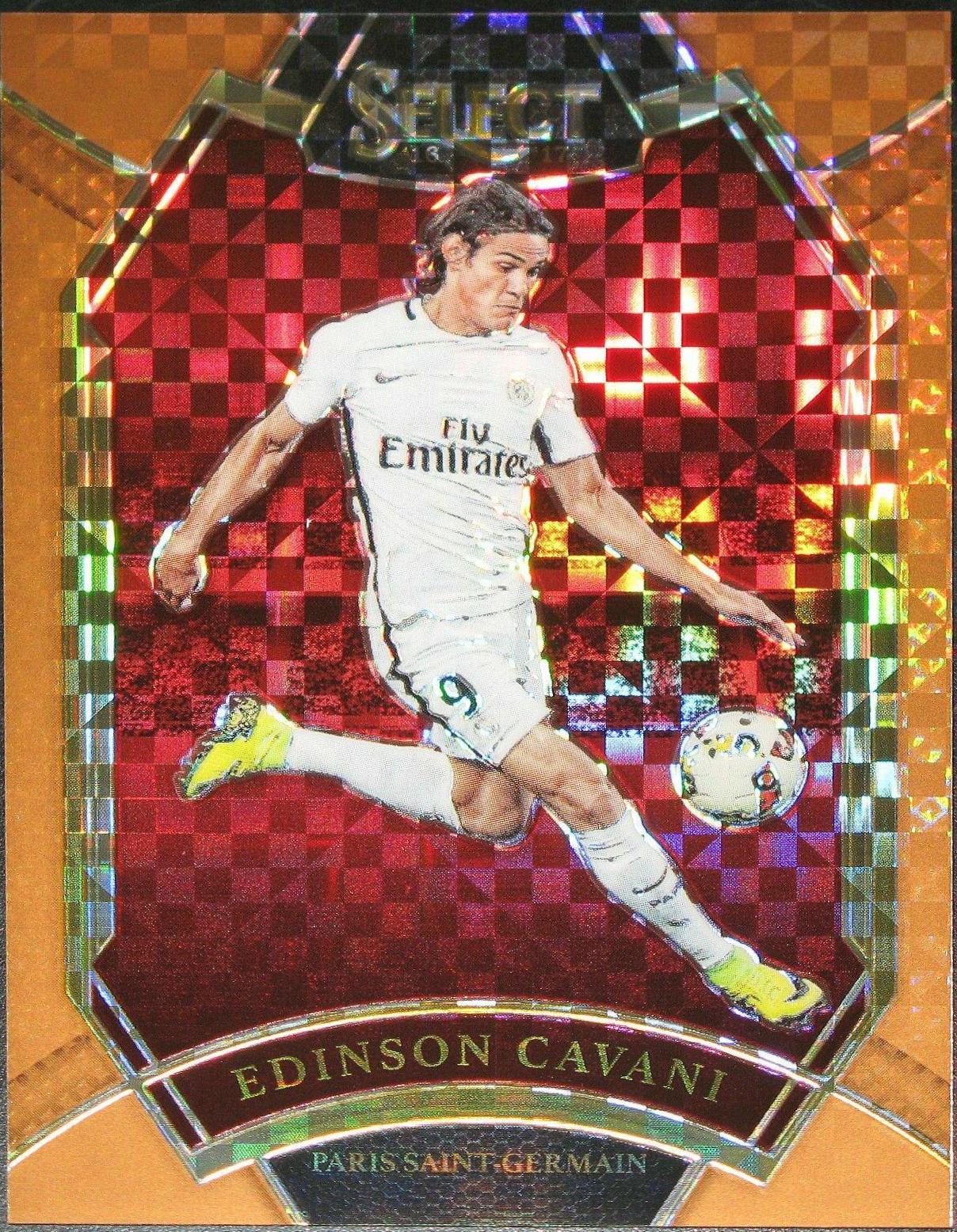 Edinson Cavani [Copper Prizm] #281