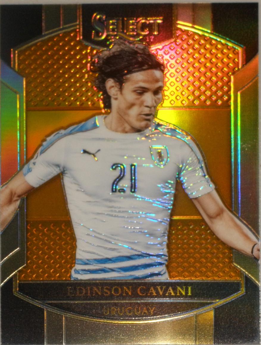 Edinson Cavani [Orange Prizm] #78