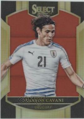 Edinson Cavani [Red Prizm] #78