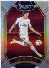 Edinson Cavani [Silver Prizm] #281