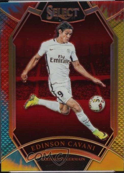 Edinson Cavani [Tie Dye Prizm] #281