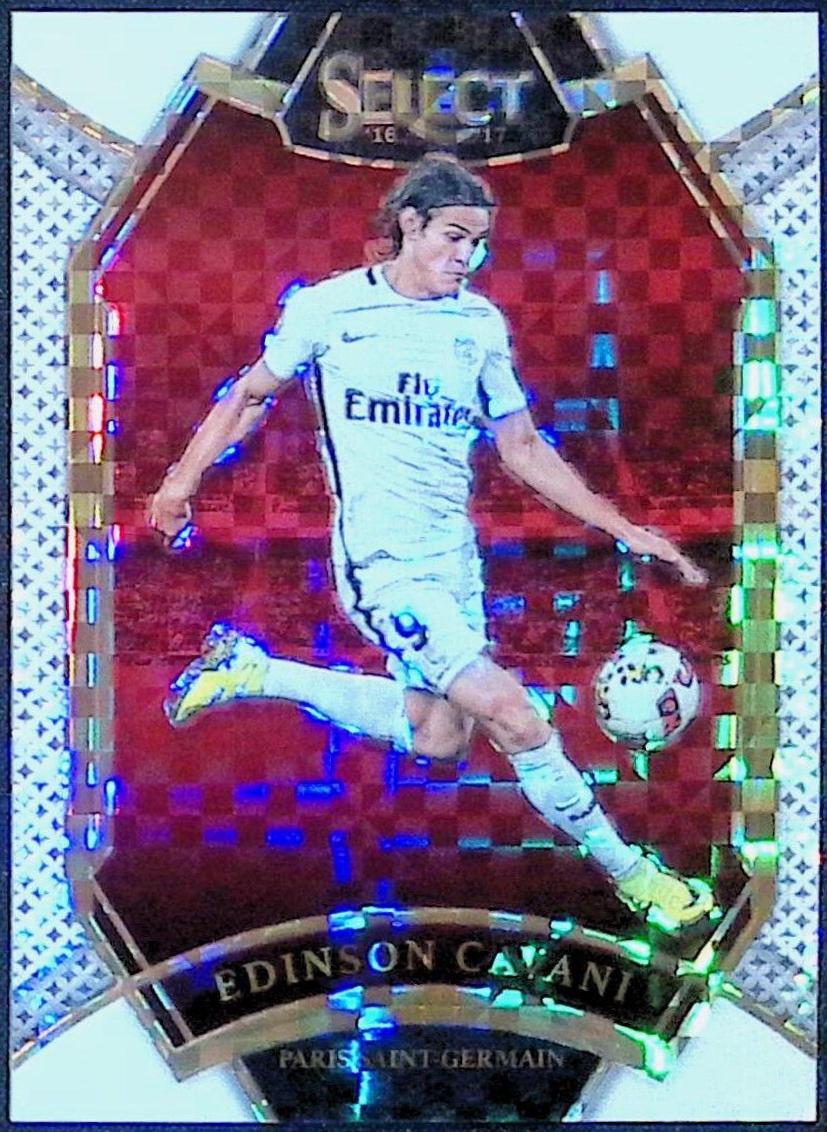 Edinson Cavani [White Prizm] #281