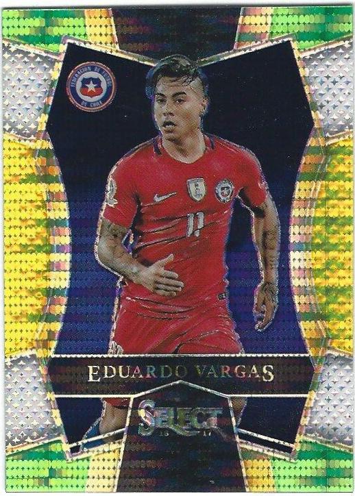 Eduardo Vargas [Multi Color Prizm] #117