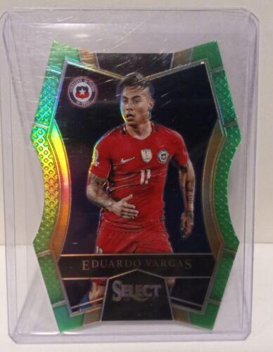 Eduardo Vargas [Neon Green Prizm Die Cut] #117