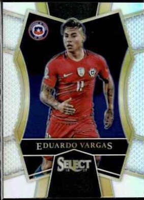 Eduardo Vargas [Silver Prizm] #117