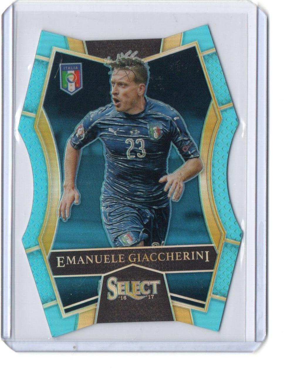 Emanuele Giaccherini [Light Blue Prizm Die Cut] #200