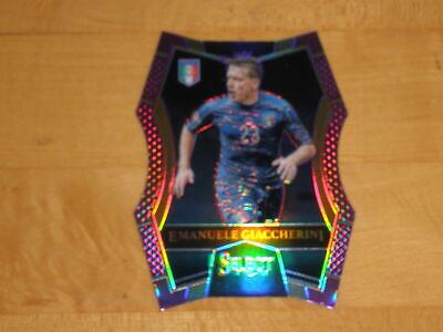 Emanuele Giaccherini [Purple Prizm Die Cut] #200