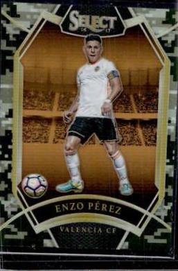 Enzo Perez [Camo Prizm] #260