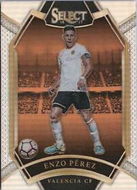 Enzo Perez [Silver Prizm] #260