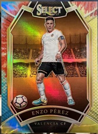 Enzo Perez [Tie Dye Prizm] #260