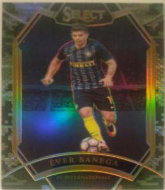 Ever Banega [Camo Prizm] #274