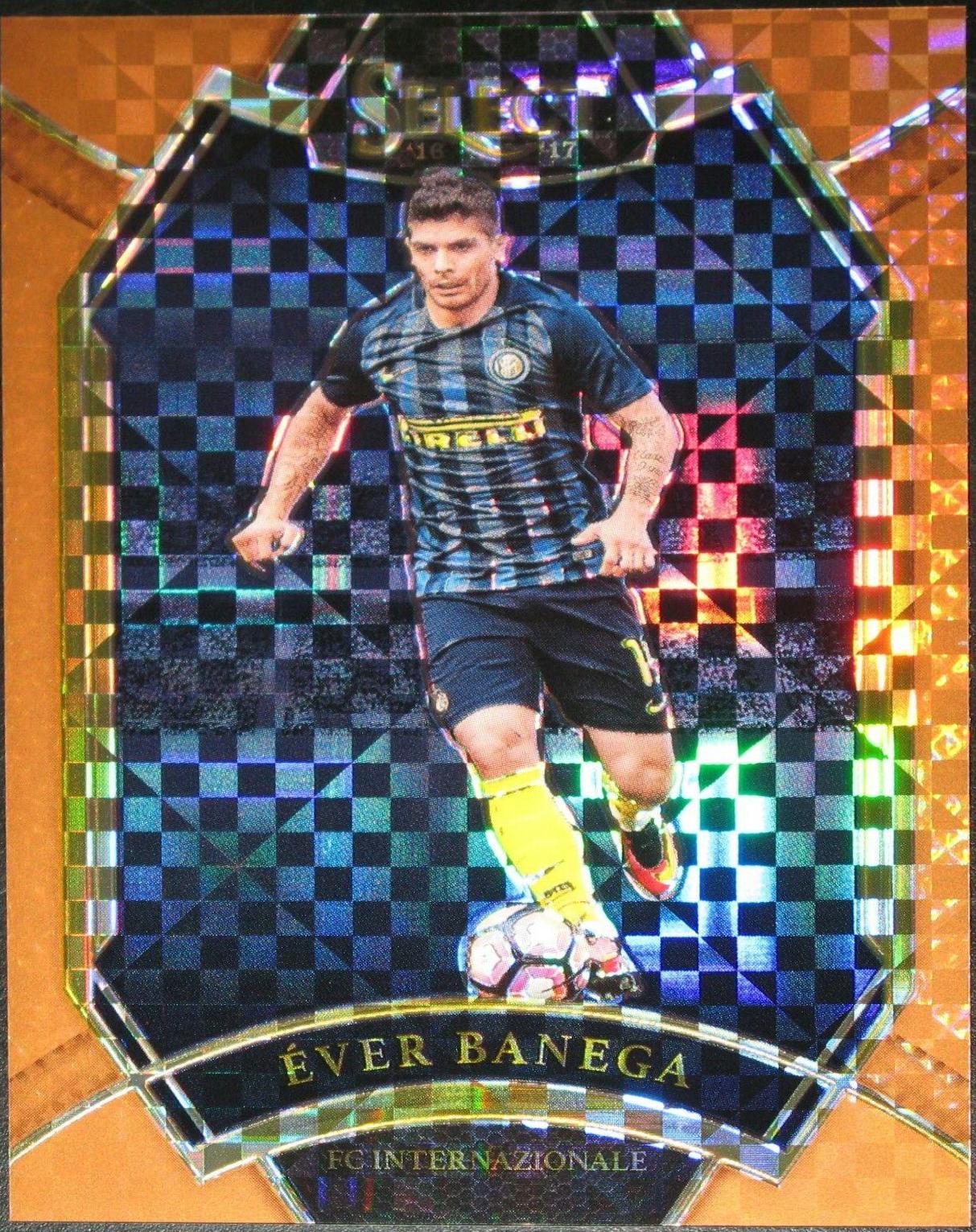 Ever Banega [Copper Prizm] #274