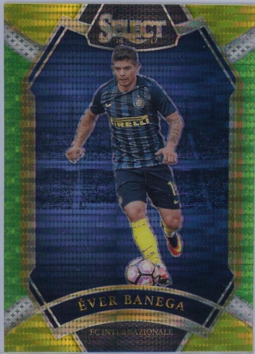 Ever Banega [Multi Color Prizm] #274