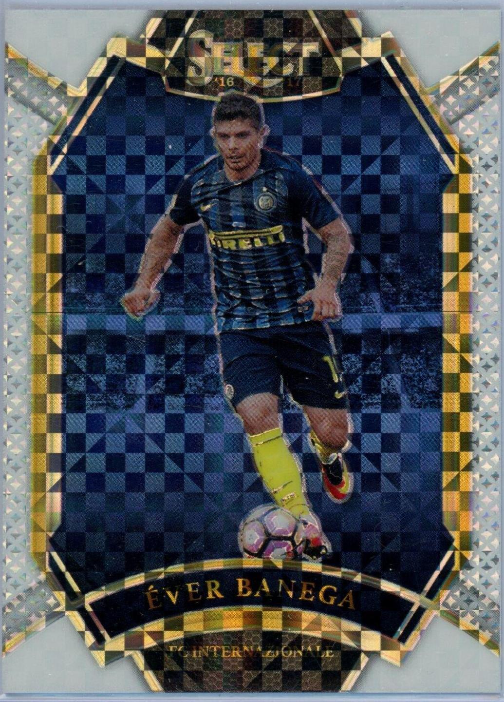 Ever Banega [White Prizm] #274