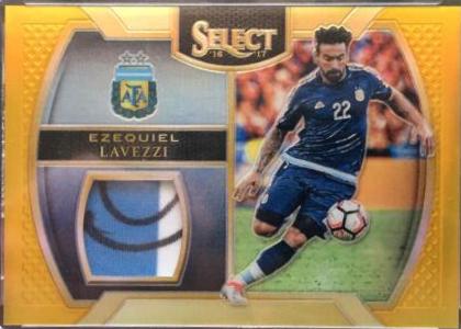 Ezequiel Lavezzi [Gold Prizm] #211