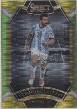 Ezequiel Lavezzi [Multi Color Prizm] #211