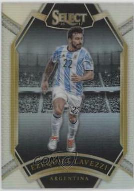 Ezequiel Lavezzi [Silver Prizm] #211