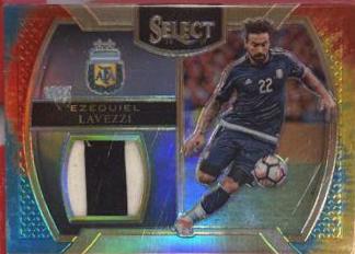 Ezequiel Lavezzi [Tie Dye Prizm] #211