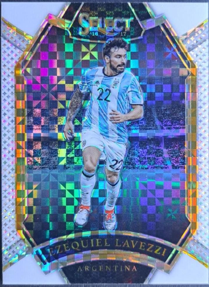 Ezequiel Lavezzi [White Prizm] #211