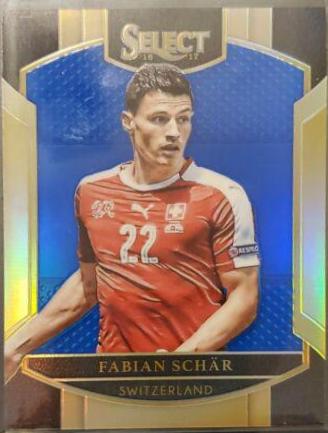 Fabian Schar [Blue Prizm] #20