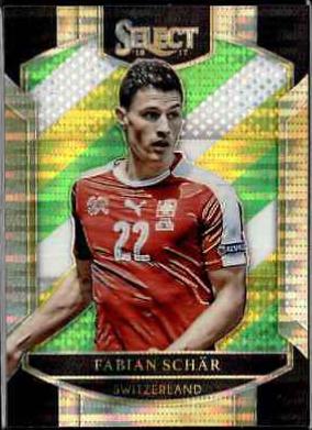 Fabian Schar [Multi Color Prizm] #20
