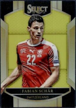 Fabian Schar [Neon Yellow Prizm] #20
