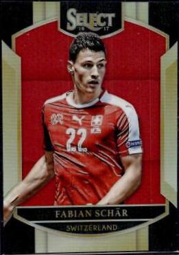 Fabian Schar [Red Prizm] #20