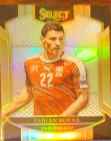 Fabian Schar [Silver Prizm] #20