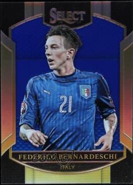 Federico Bernardeschi [Blue Prizm] #53