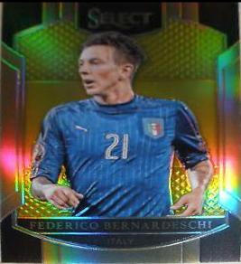 Federico Bernardeschi [Gold Prizm] #53