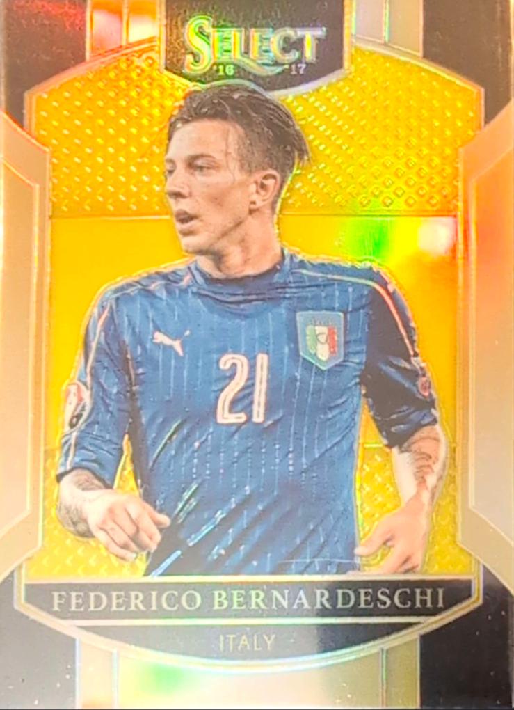 Federico Bernardeschi [Neon Yellow Prizm] #53