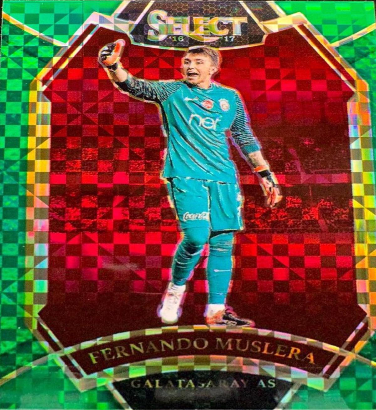 Fernando Muslera [Green Prizm] #293