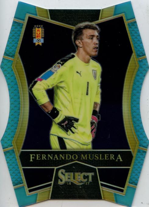 Fernando Muslera [Light Blue Prizm Die Cut] #162