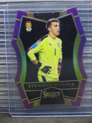 Fernando Muslera [Purple Prizm Die Cut] #162