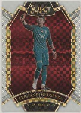 Fernando Muslera [White Prizm] #293
