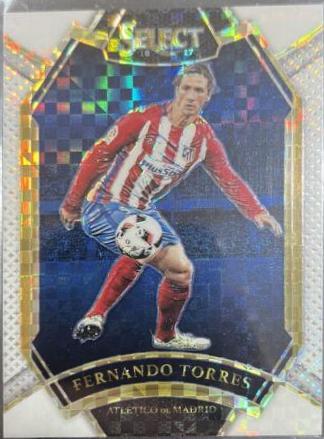 Fernando Torres [White Prizm] #294
