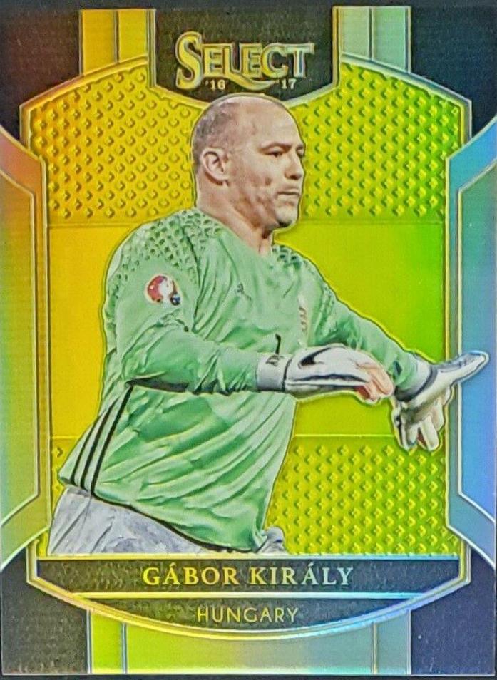 Gabor Kiraly [Neon Yellow Prizm] #56
