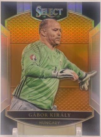Gabor Kiraly [Orange Prizm] #56