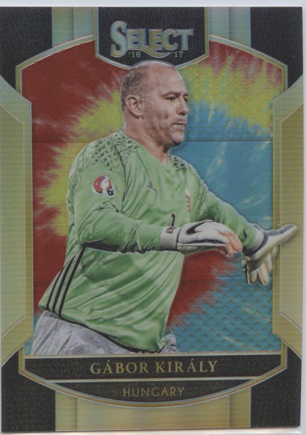 Gabor Kiraly [Tie Dye Prizm] #56