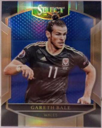 Gareth Bale [Blue Prizm] #55