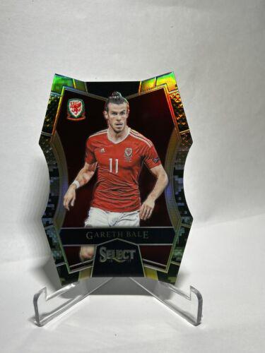 Gareth Bale [Camo Prizm Die Cut] #166