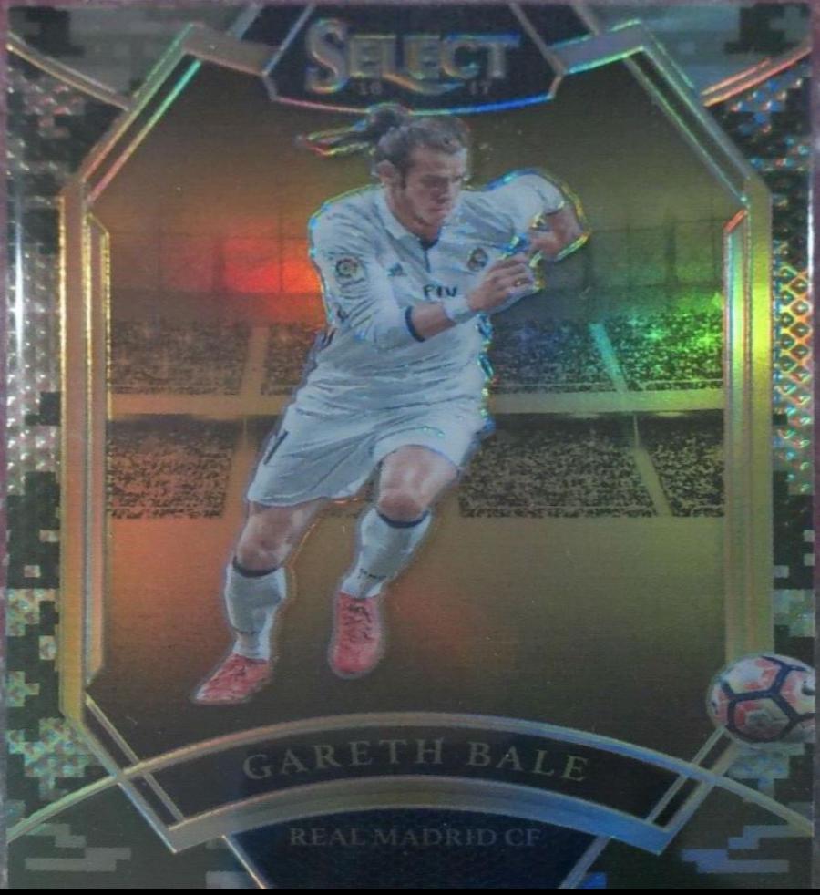 Gareth Bale [Camo Prizm] #245