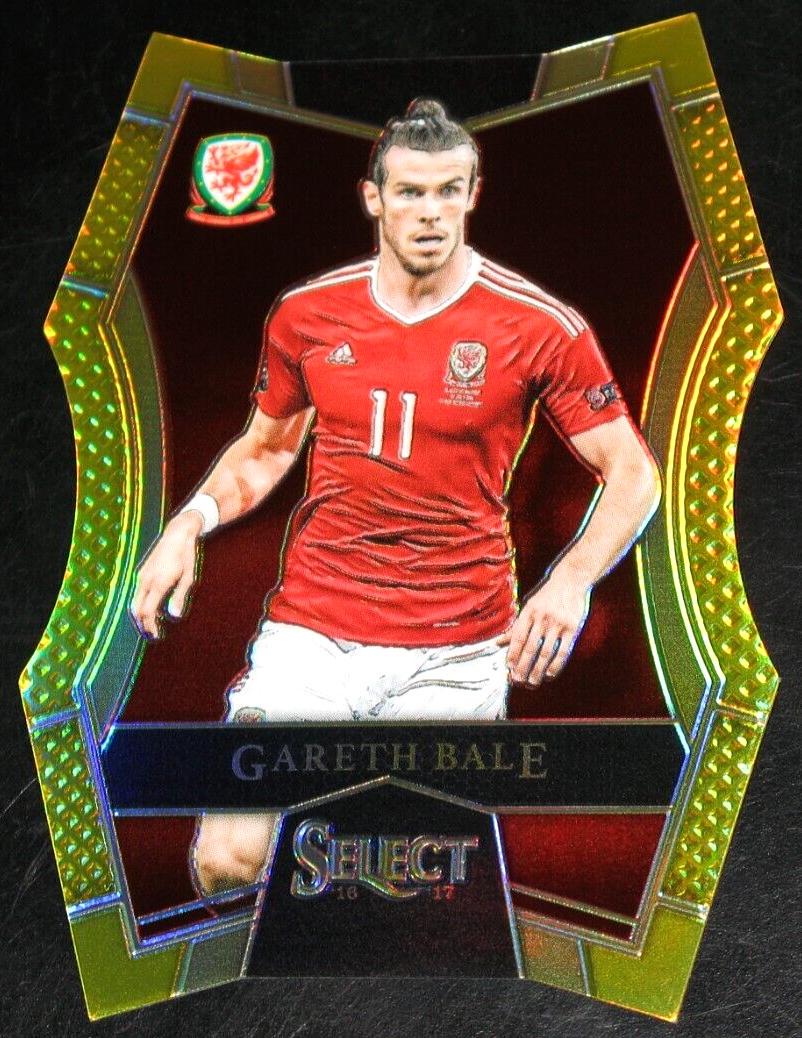 Gareth Bale [Gold Prizm Die Cut] #166