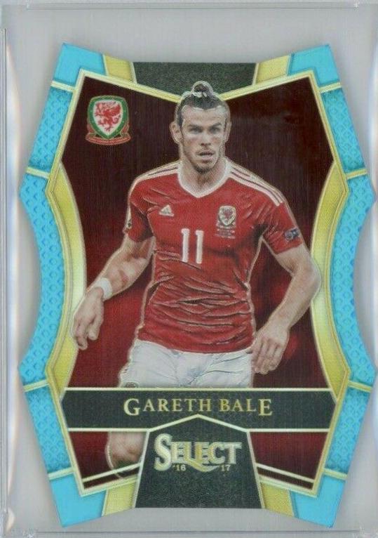 Gareth Bale [Light Blue Prizm Die Cut] #166