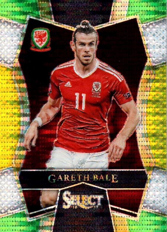 Gareth Bale [Multi Color Prizm] #166