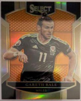 Gareth Bale [Orange Prizm] #55