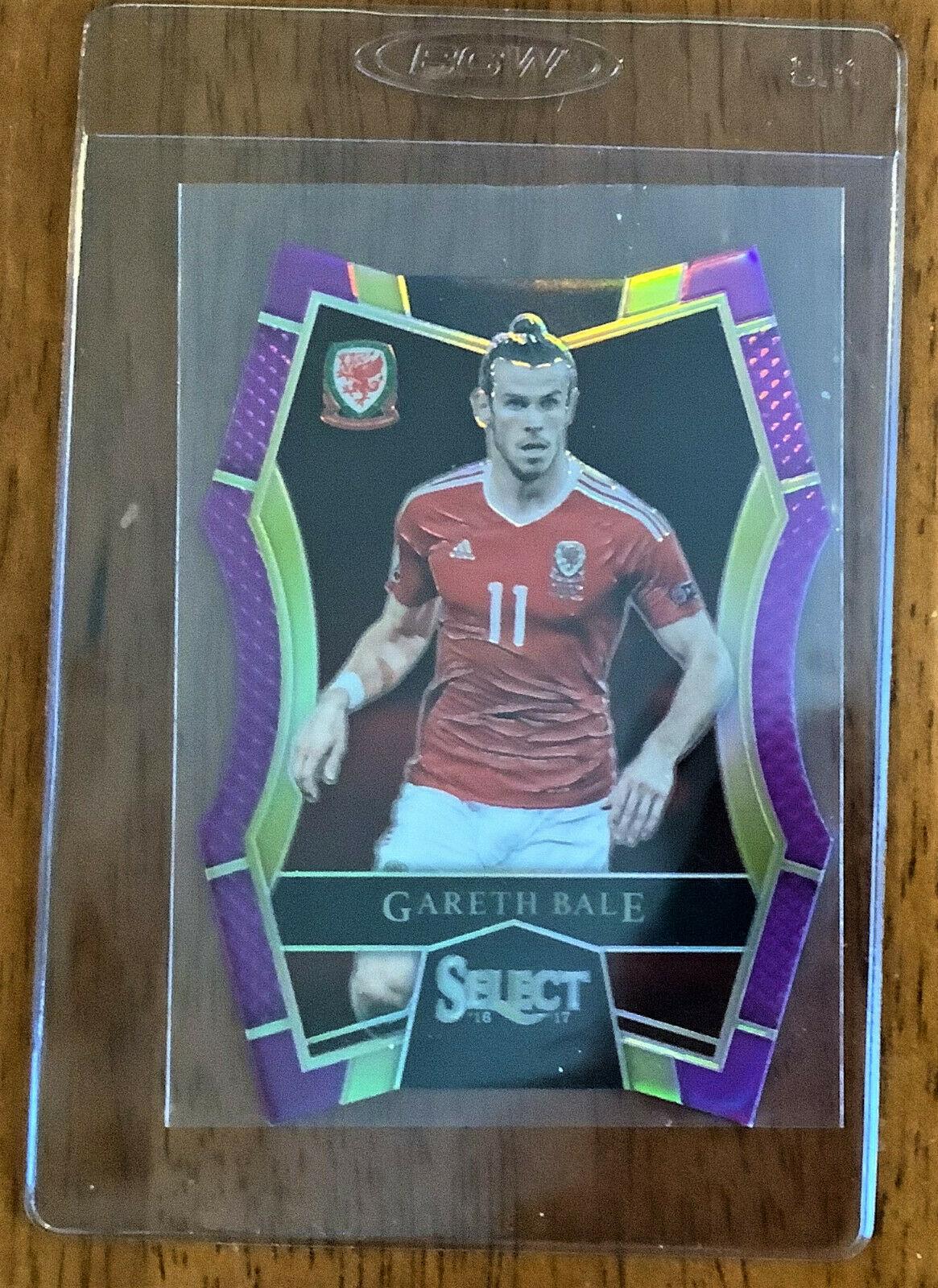 Gareth Bale [Purple Prizm Die Cut] #166